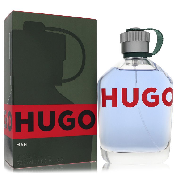Hugo Boss Boss Hugo Boss 6.7 Eau De Toilette Spray 6.7 Oz - Green Box Cologne